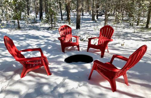 Brand NEW Cabin in the pines - Foto 9