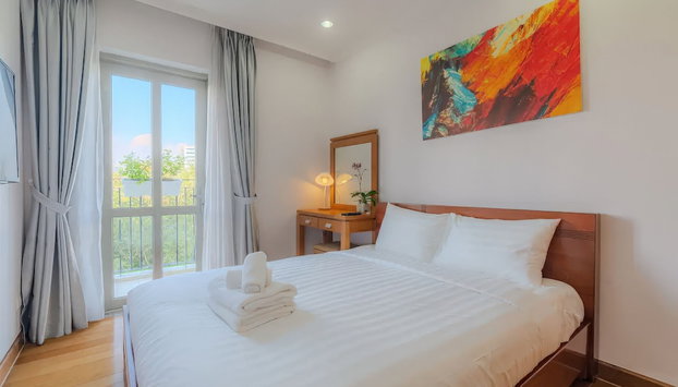 Saigon Pavillon Suites - Foto 4, Habitación