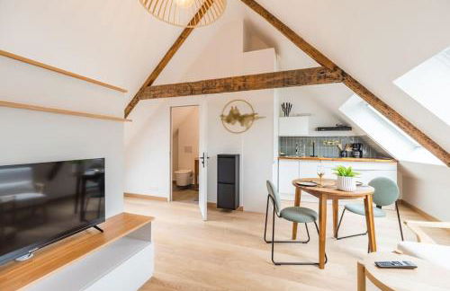 Studio Élégant au Cœur Lannion - Foto 14