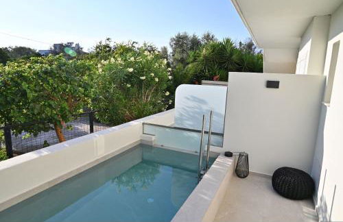 Rhotheon Suites in Ialysos Rhodes - private pool in selected rooms - Foto 13