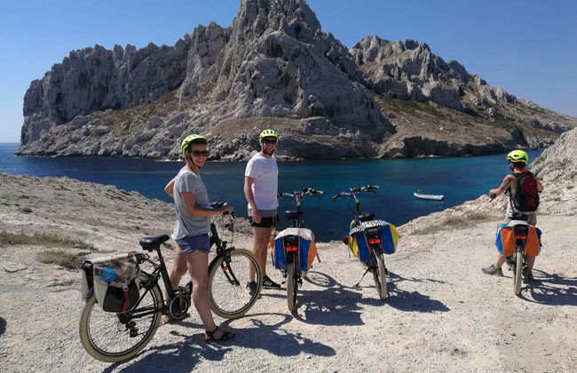 Calanques National Park Electric Bike Tour - Photo 1