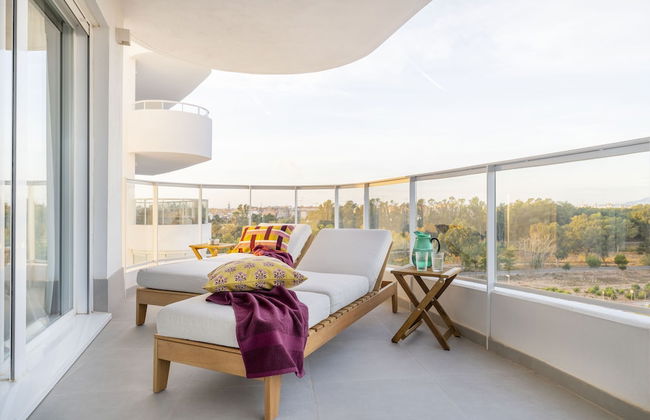 Gran Canet 2BR - Sea Views, Pools & Gym - Foto 26