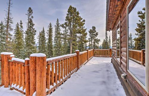 22STR-00367 Fairplay Cabin about 6 Mi to Downtown! - Foto 27