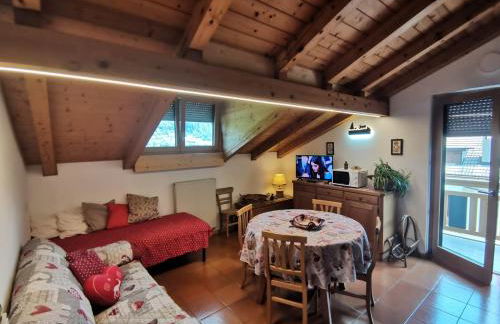 Mansarda a Carciato, trilocale in montagna - Foto 29