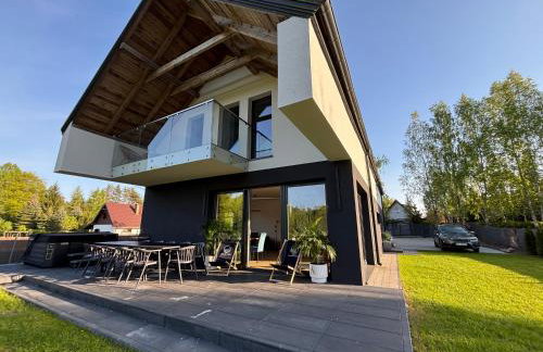 Enklawa Winiec - nowoczesny dom nad jeziorem, 6 sypialni, jacuzzi - Foto 3