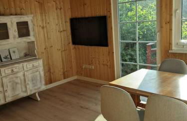 Hellaberg IV Ferienhaus am Waldrand mit Sauna & großer Terrasse - Foto 2