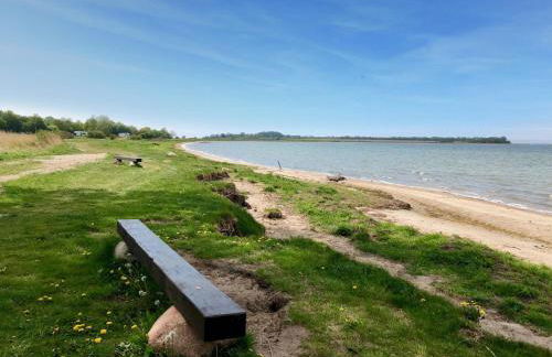 Werder Chalet -- GROßES SONNENDECK -- Strand 150m I Sauna I eKamin I bis 8 Pers I Meerblick I by "Meyers am Meer" - Foto 43