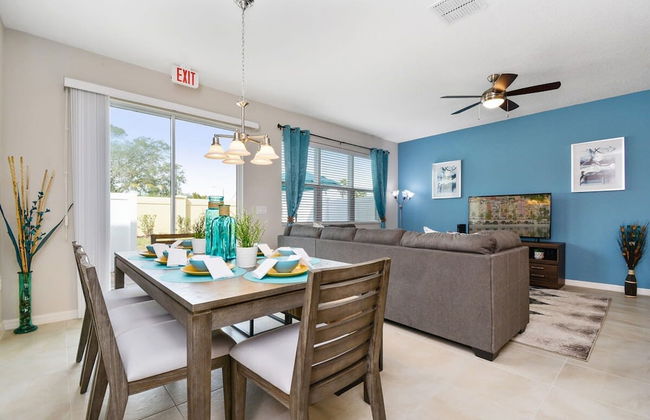 Amazing 4 Bedroom Close to Disney Compass Bay Resort 5161 - Foto 32