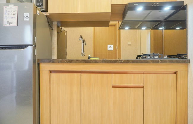 Homey 2Br At Tokyo Riverside Pik 2 Apartment - Foto 9