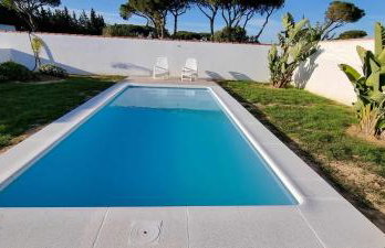 Las Casitas de la Barrosa con jardín y piscina - Foto 2