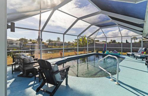 Peaceful Canal-Front Retreat Pool, Kayaks - Foto 1