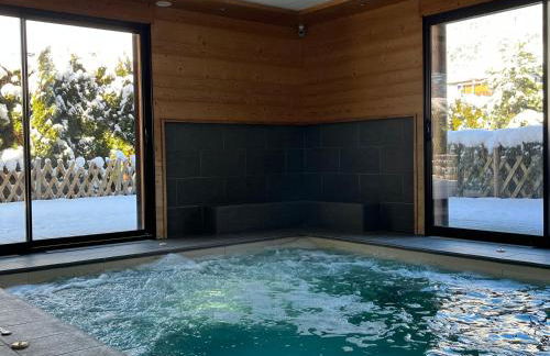 Gîte Balnéo Au Coeur des Alpes - Foto 73