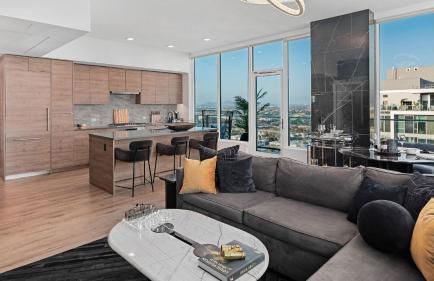 Entire Floor 2BDR w Luxury Amenities Balcony SkyLux Penthouse by AvantStay - Foto 11