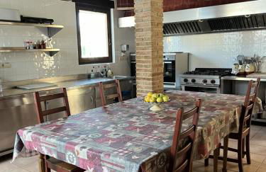 Casa Mas Molines con piscina, jacuzzi y barbacoas - Foto 17