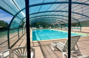 Chalet de 4 pers - Lac de Miel à 500m - Beynat - Parking Piscine - Foto 13