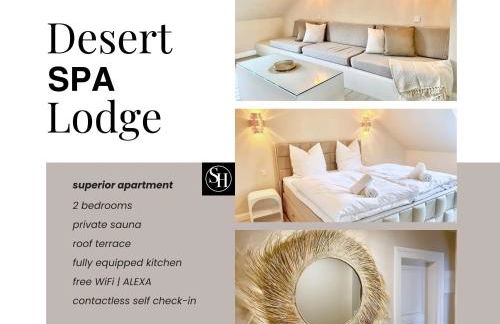 SH Desert SPA Lodge - luxury apartment with sauna - Photo 2