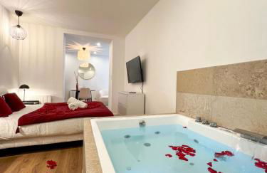 Bibemus Casa Maja - baignoire balnéo - parking - terrasse - Foto 1