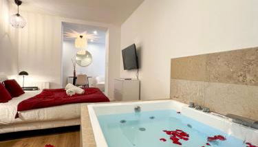 Bibemus Casa Maja - baignoire balnéo - parking - terrasse - Foto 1