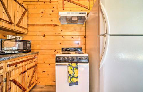 Clayton Cabin Rental Near Sardis Lake! - Foto 9