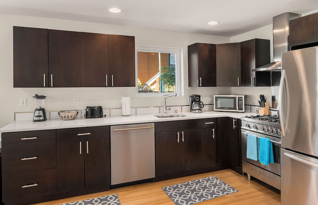 Seattle Vacation Home-18th Ave Townhome - Foto 7