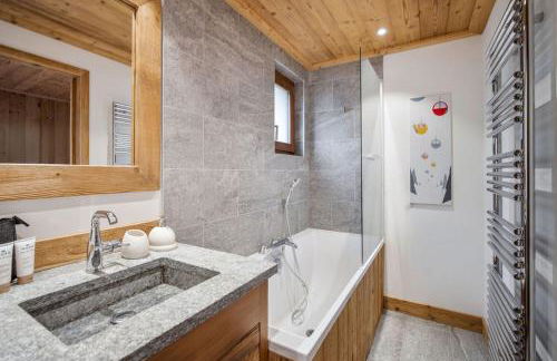 Appartement 4 à la Ferme des Lanches au Praz - Foto 24