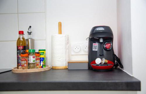 Studio chic Nantes, calme assuré - Foto 8