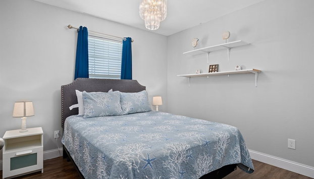 Copano Cottage - Foto 3, Habitación