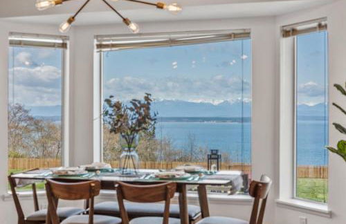 Family home at Whidbey Island Cliffside Escape and Ocean Views - Foto 10