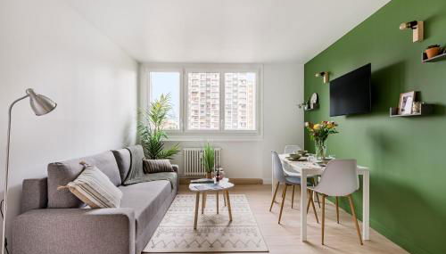 APPART COSY - COMME À LA MAISON - ST ETIENNE - Foto 1