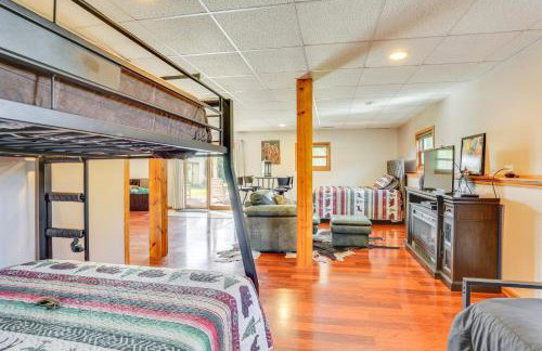 Chic Apple River Escape with Fire Pit! - Foto 25