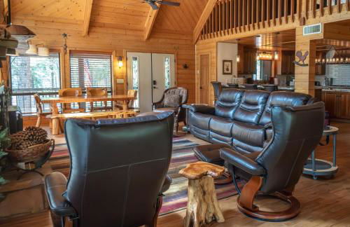 The Lodge Large Cabin, 17 Acres, Playground, Forest Access - Foto 12