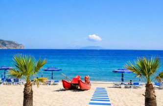 Pool & Sea House Vittoria - WiFi, A-C, front Eolie - Foto 6