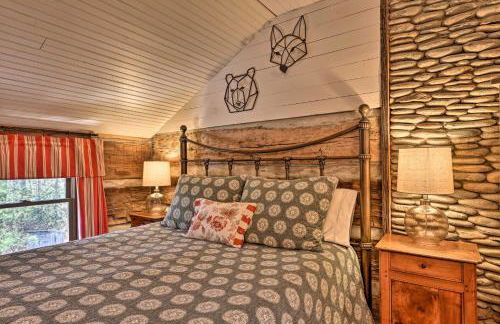 Cabin Near Boone with Hot Tub and Mountain Views - Foto 19