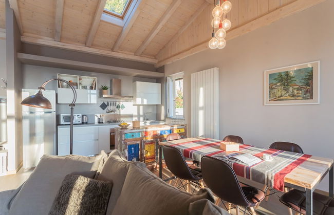 Sunset Terrace Loft Best View on Como - Foto 68