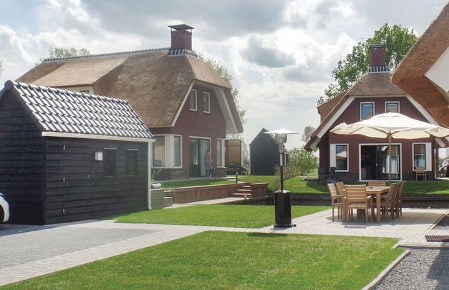 Villa in Friesland With Sauna & Bubble Bath - Foto 32