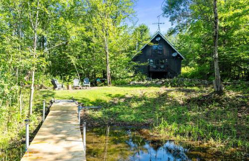 Little Longbow Lakefront Chalet - Foto 37