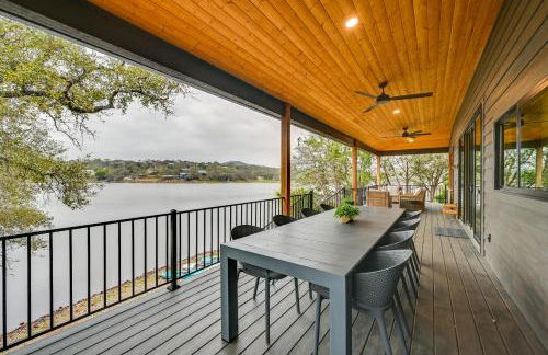 Chic Burnet Home on Lake Buchanan with 2 Fireplaces! - Foto 8