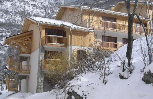 Hameau 3 002 - SPA & PISCINE appartement 4 pers - Foto 19