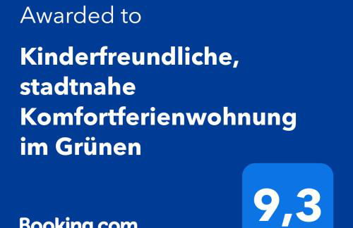 Stadtnahe Komfortferienwohnung für Familien und Geschäftsreisende - Foto 20