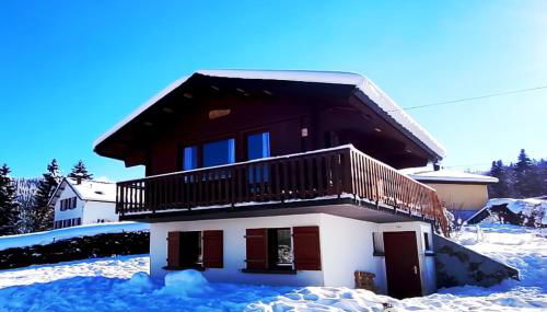Chalet Paradis, panoramic view, garden & terrace - Foto 1