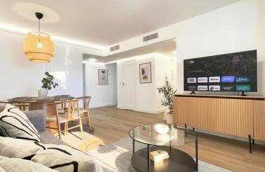 Casa Levante - Renovated Sea View Beach Apartment, Pool access, AC & Peñón de Ifach Views - Calpe Costa Blanca - Foto 3