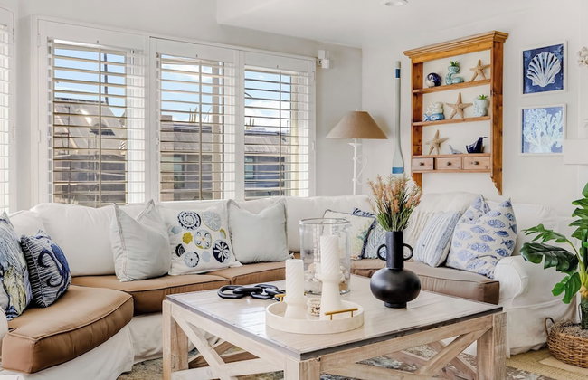 Shoreline Villa by Avantstay Steps to the Beach, Bay, & Pier! - Foto 113