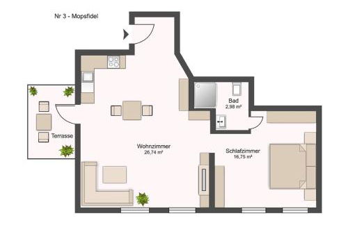 Ferienwohnung Immerschön - Foto 19