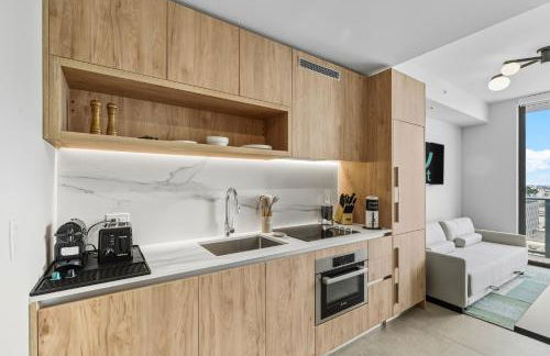 Modern Studio w Skyline Views by Bayfront Park - Foto 2