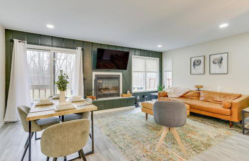 East Stroudsburg Townhouse < 1 Mi to Ski Area! - Foto 1