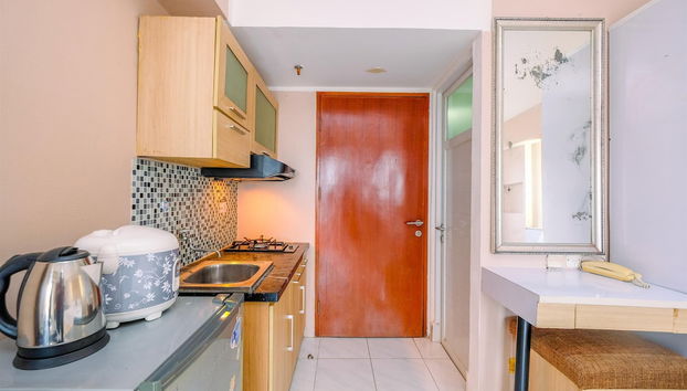 Nice Studio At Sahid Metropolitan Apartment - Foto 4, Cocina privada