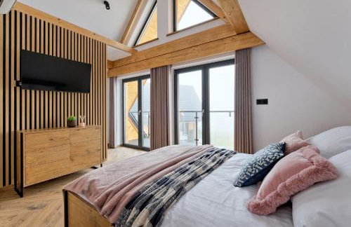 Domek Panorama z Jacuzzi - Foto 22