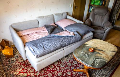 Ferienwohnung Berg-Glück, ruhige Lage mit Garten - Foto 9