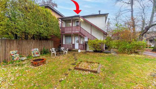 OSU - Heart of Short North -STEPS from High ST-OSU - Foto 4, Garden, Garden view