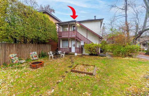 OSU - Heart of Short North -STEPS from High ST-OSU - Foto 4